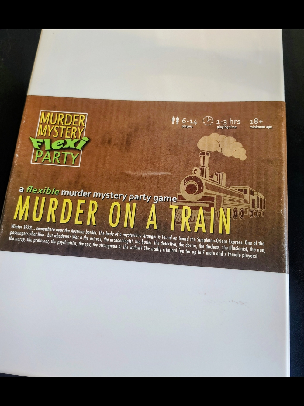 - Murder on a Train (Brown)